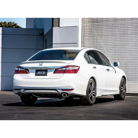 Borla 16-17 Honda Accord Axle-Back S-Type Exh 2.25in To Muffler Dual 2.0in Out 4.25in x 3.5in Tip