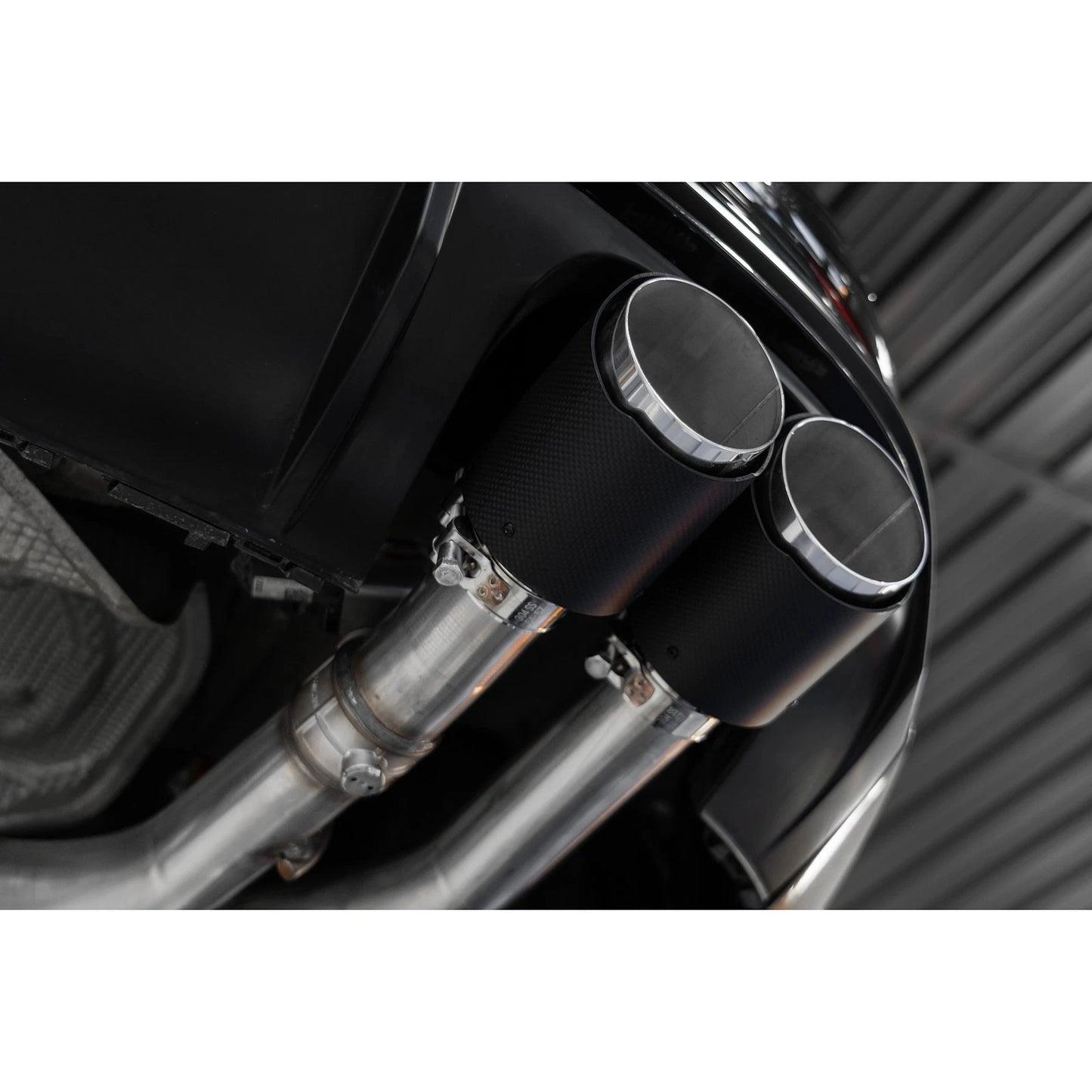 MBRP 15-20 Audi S3 T304 Stainless Steel Cat - Active