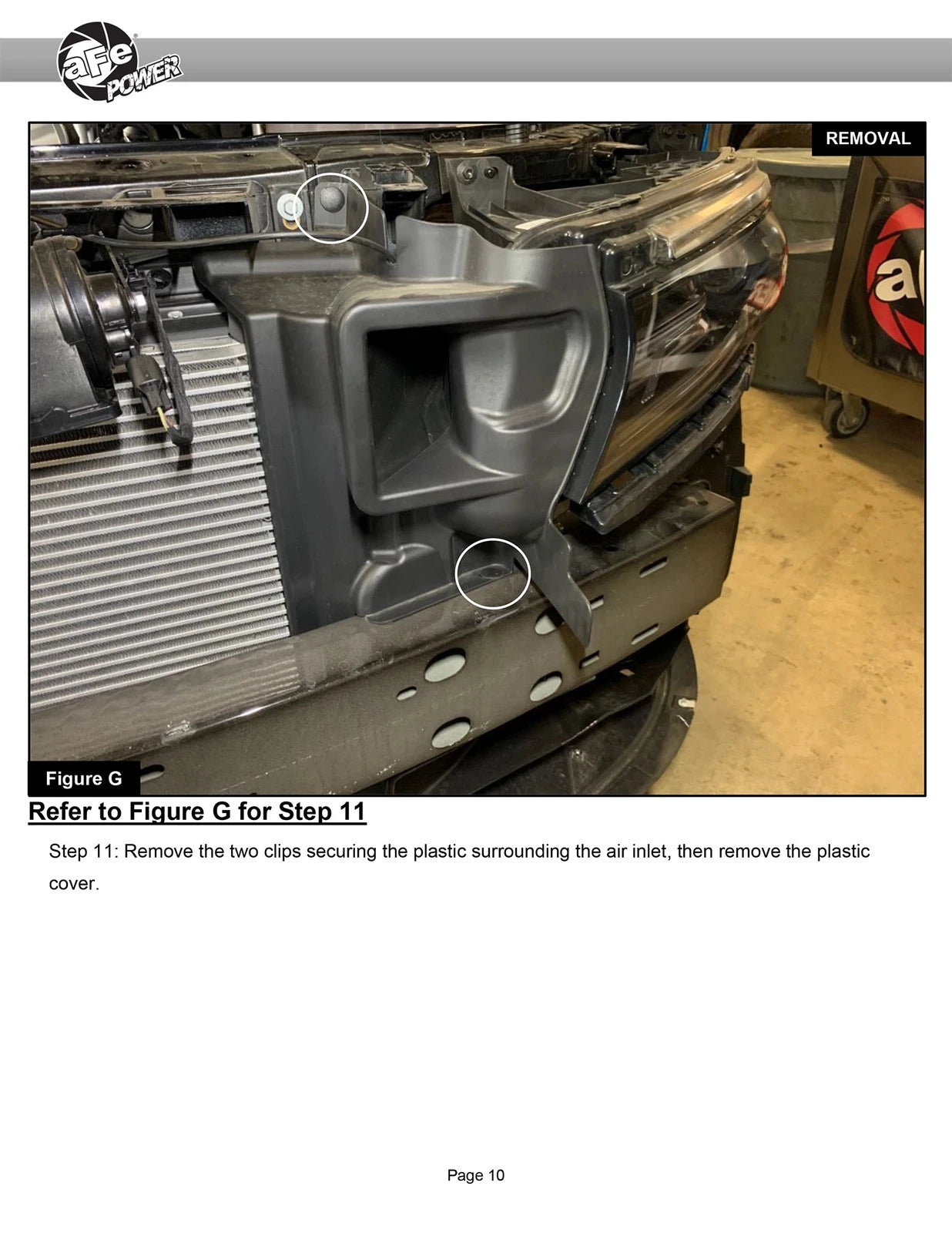aFe Dodge Charger SRT Hellcat Redeye 21-23 V8-6.2L Track Series Stage-2 Carbon Fiber Intake System