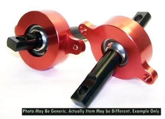 BLOX Racing Rear Trailing Arm Bushing Kit Red  - 88-00 Honda Civic / 90-01 Acura Integra