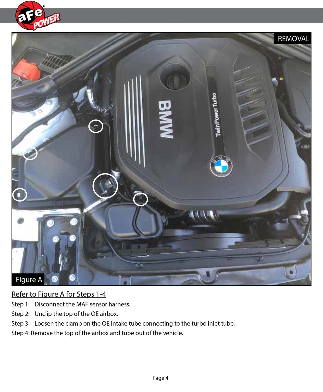 aFe Magnum FORCE Stage-2 Pro 5R Cold Air Intake System 16-17 BMW 340i (F30) L6-3.0L (t) B58