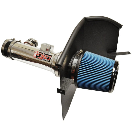 Injen 16-19 Nissan Titan 5.6L Polished Power-Flow Air Intake System