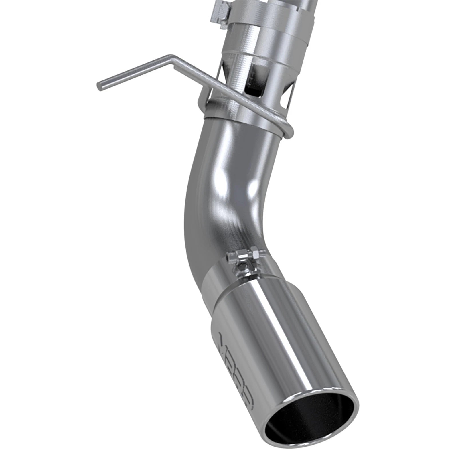 MBRP 16-19 Nissan Titan XD 5.0L 4in Filter Back Single Side Exit Alum Exhaust System