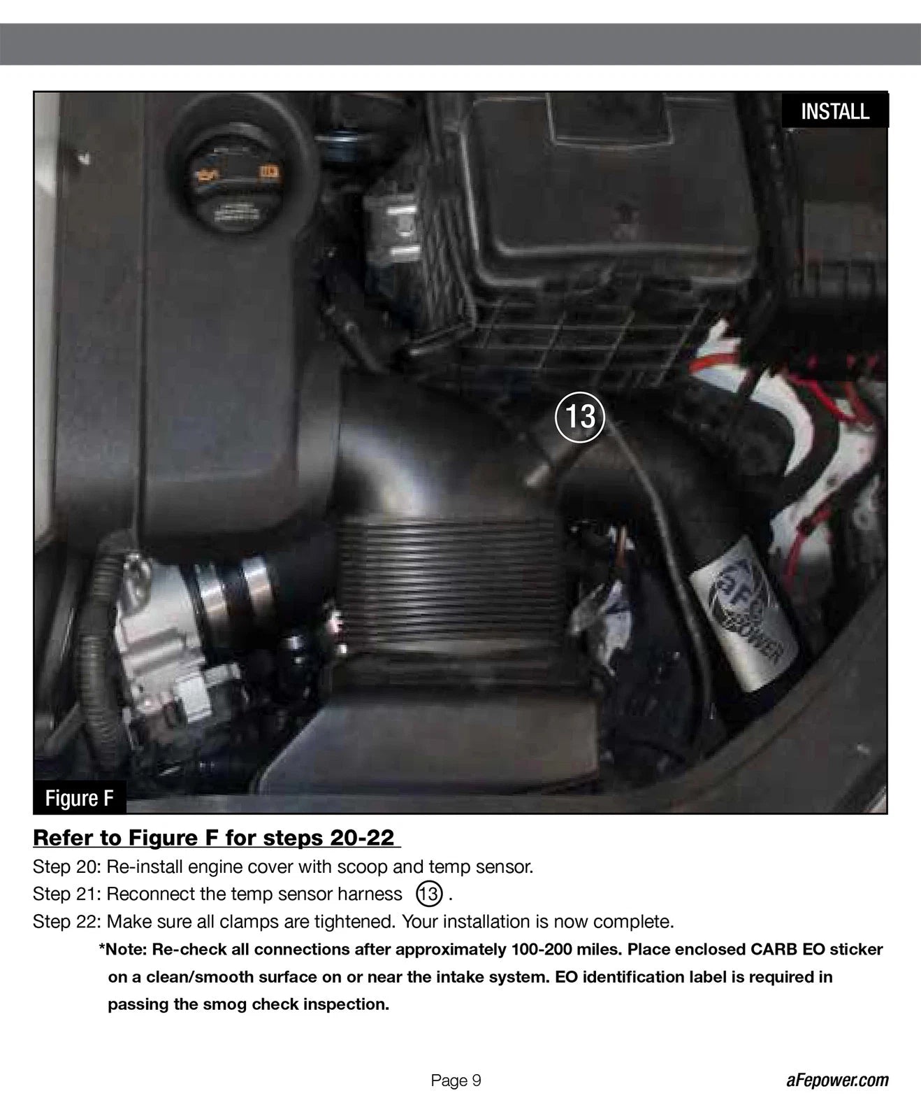 aFe MagnumFORCE Intake Stage-2 Pro 5R 06-08 VW Jetta/Golf/Rabbit (MKV) 2.5L