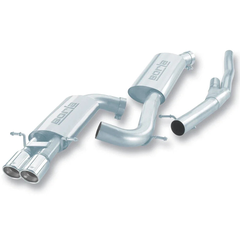 Borla 00-02 Audi S4 2.7L 6cyl AWD SS Catback Exhaust