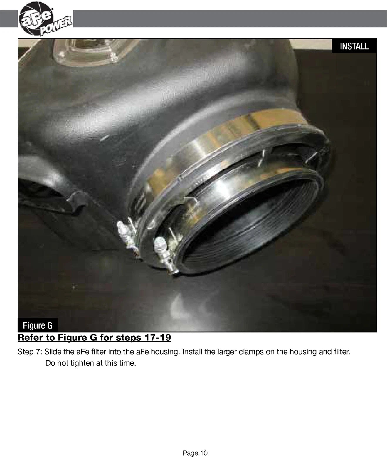 aFe Momentum HD PRO 10R Cold Air Intake 94-02 Dodge Diesel Truck L6-5.9L (td)
