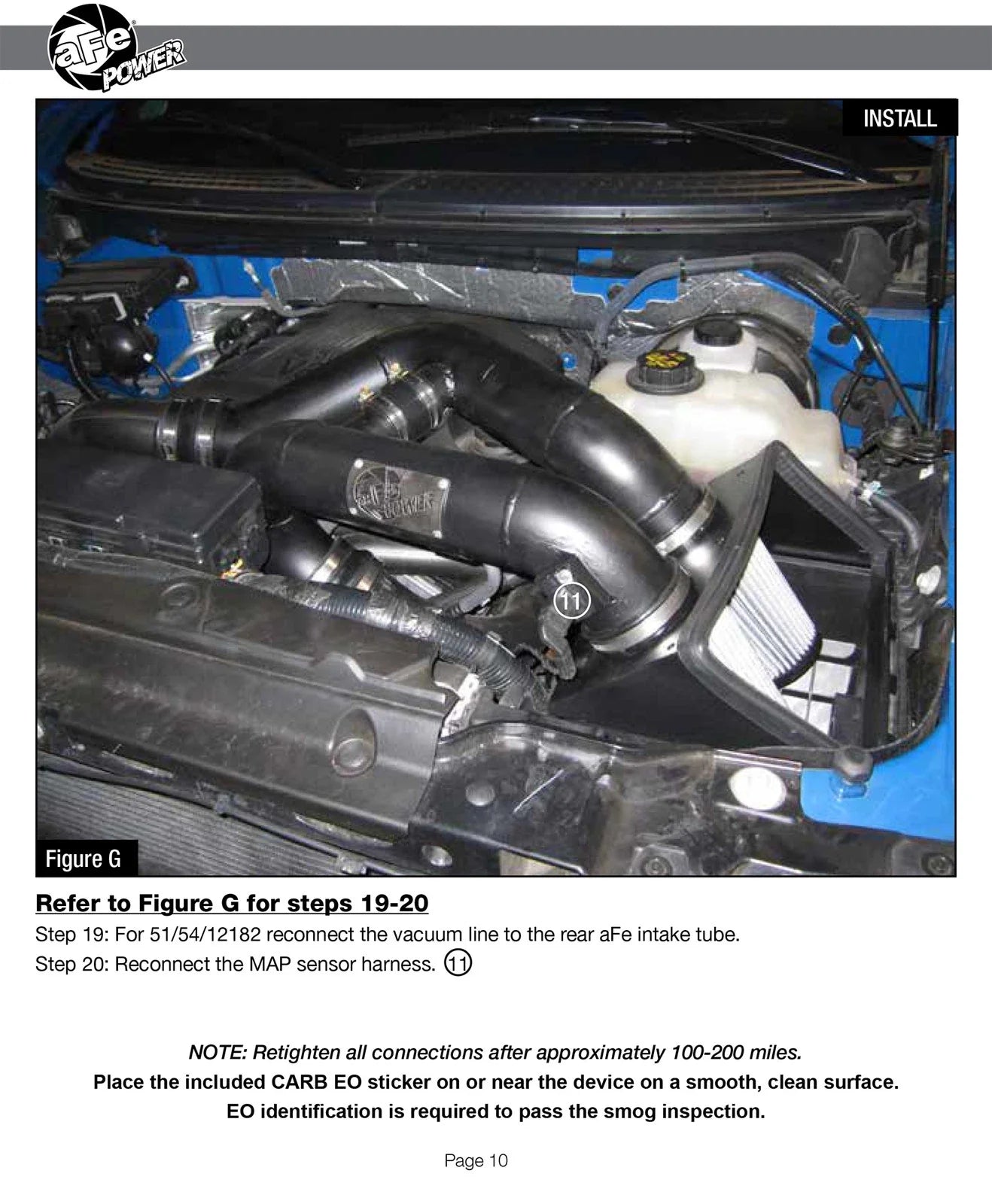 aFe MagnumFORCE Intakes Stage-2 Pro 5R 11 Ford F-150 V6 3.5L (tt) EcoBoost