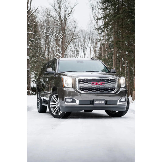 MBRP 15-20 GM Tahoe/Suburban/Yukon/Yukon XL/Escalade T304 Stainless Steel 3in. Cat Back -Single Side