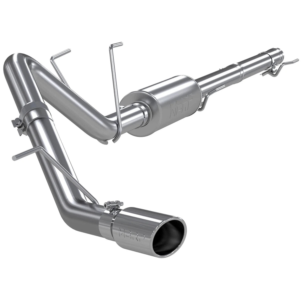 MBRP 2009 Dodge Ram 1500 5.7L Cat Back Single Side