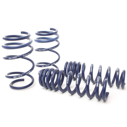 H&R 19-22 BMW 330i xDrive Sedan/M340i xDrive Sedan (AWD) G20 Sport Spring (Incl. Adaptive Susp.)