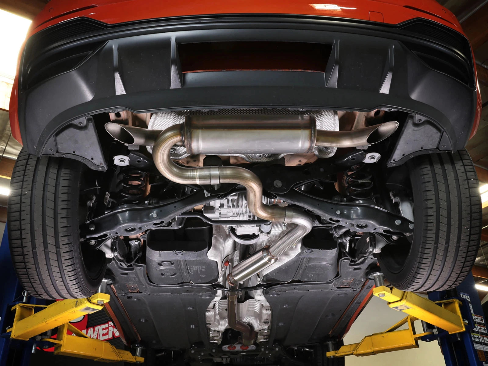 aFe 19-24 Audi Q3 MACH Force-XP Cat-Back Exhaust System