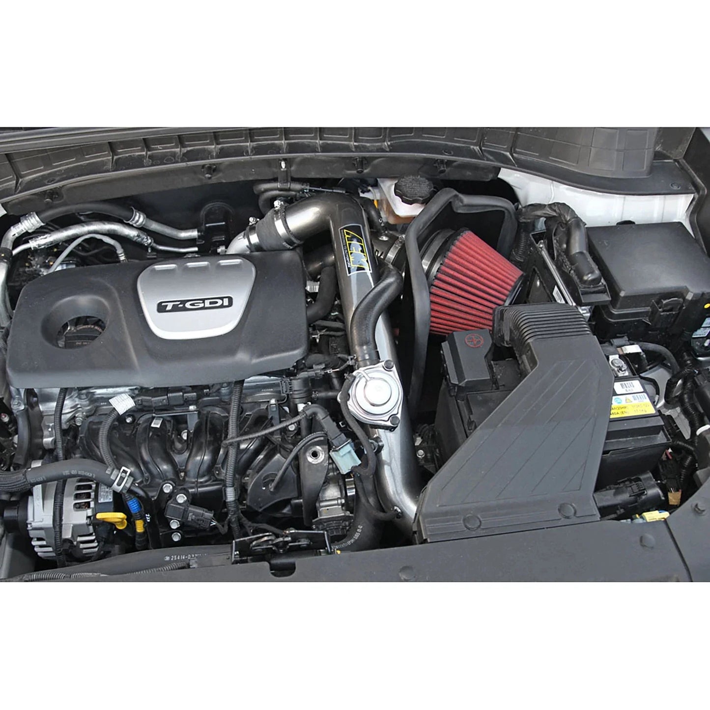 AEM 2016 Hyundai Tucson L4-1.6L Gunmetal Gray Cold Air Intake