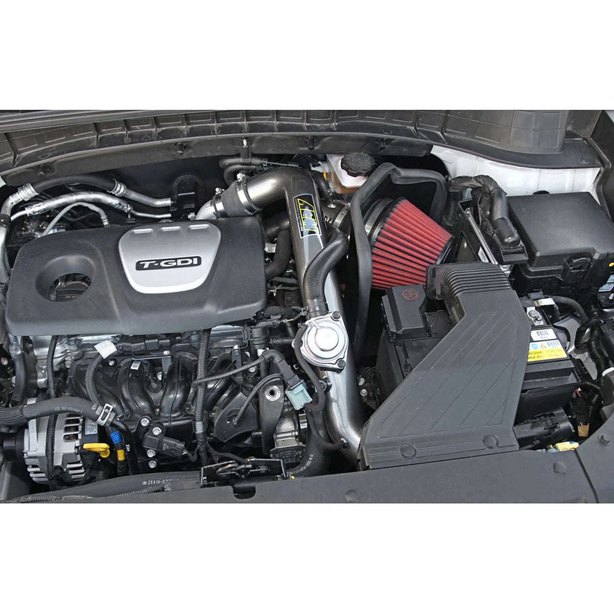 AEM 2016 Hyundai Tucson L4-1.6L Gunmetal Gray Cold Air Intake