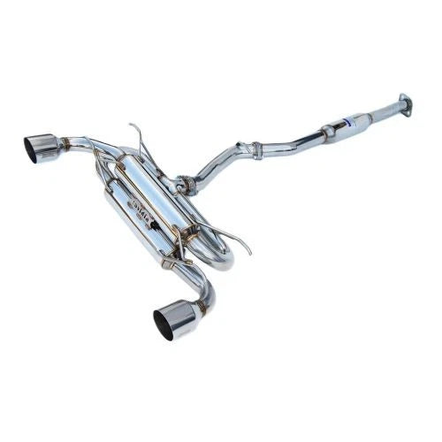 Invidia 12+ Subaru BR-Z/FR-S Gemini/R400 Single Layer Stainless Steel Tip Cat-back Exhaust