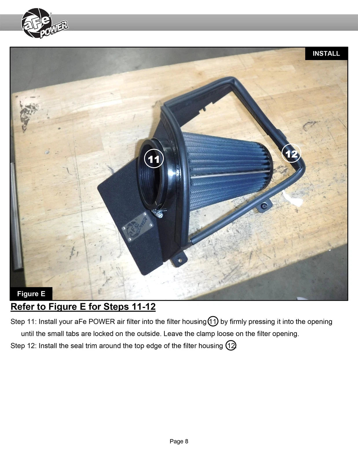 aFe Rapid Induction Cold Air Intake System w/ Pro 5R Filter 22-23 Volkswagen GTI MKVIII L4-2.0L