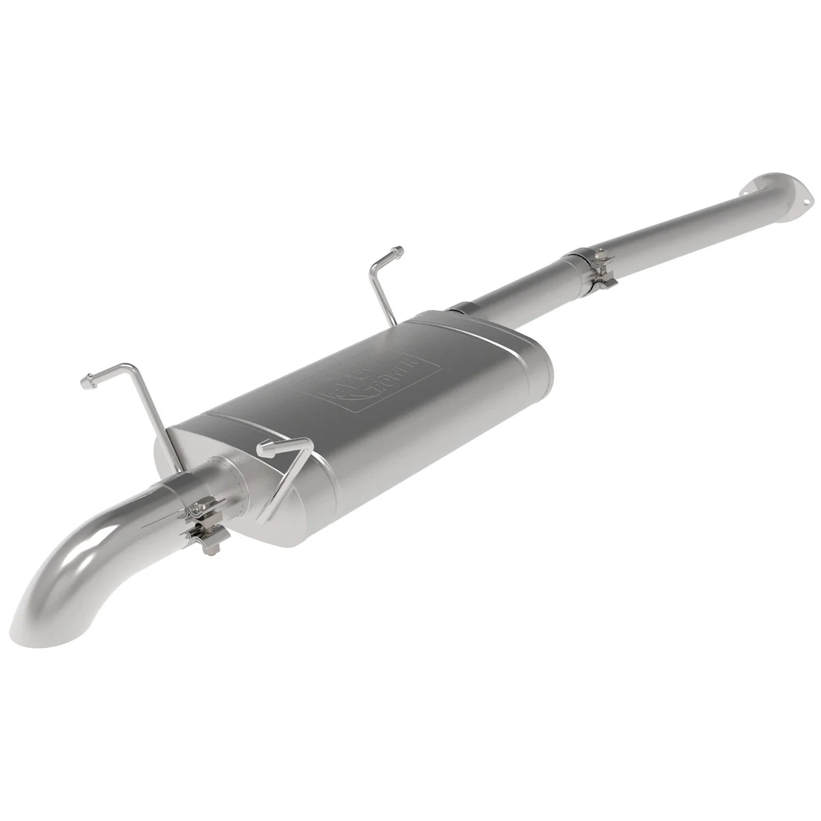 aFe ROCK BASHER 2.5in 409 SS Cat-Back Exhaust - 16-20 Toyota Tacoma L4-2.7L / V6-3.5L
