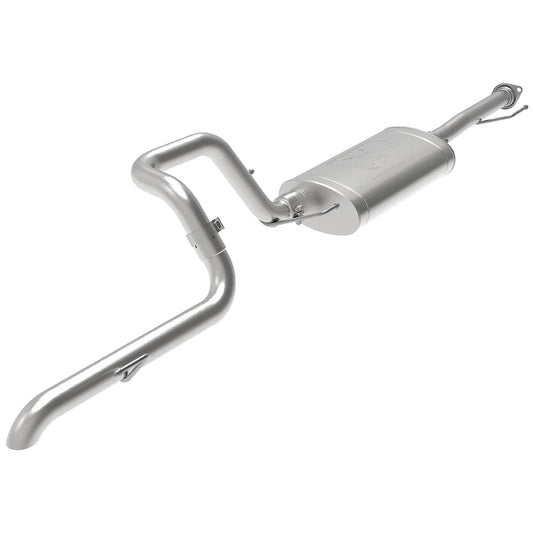 aFe MACH Force-XP 2.5in 409 SS Cat-Back Hi-Tuck Exhaust - 10-19 Toyota 4Runner V6-4.0L