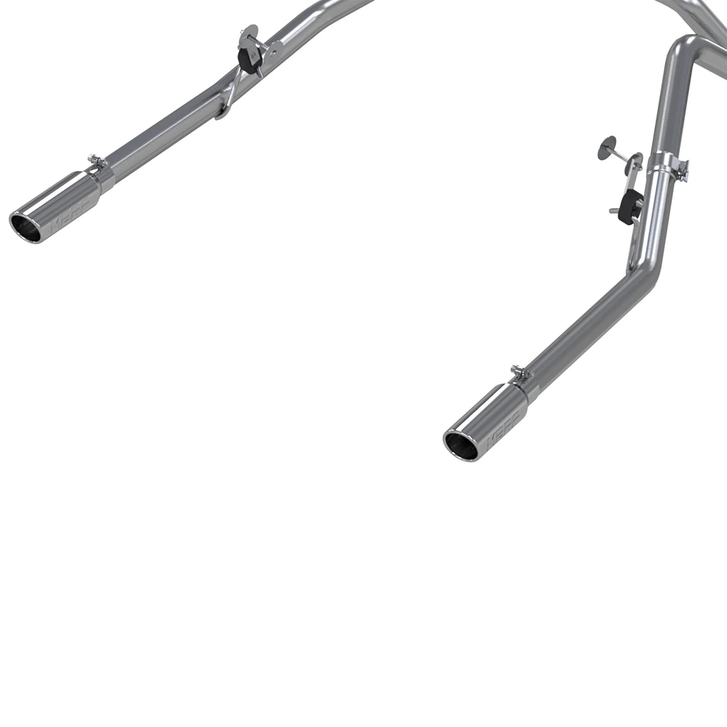 MBRP 2006-2008 Dodge Ram Hemi 1500 5.7L SC/CC-SB Cat Back Dual Split Rear