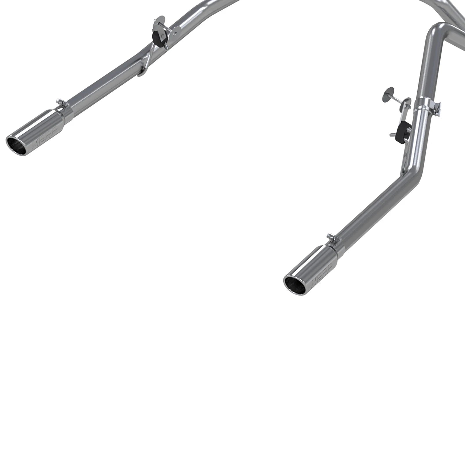 MBRP 2006-2008 Dodge Ram Hemi 1500 5.7L SC/CC-SB Cat Back Dual Split Rear