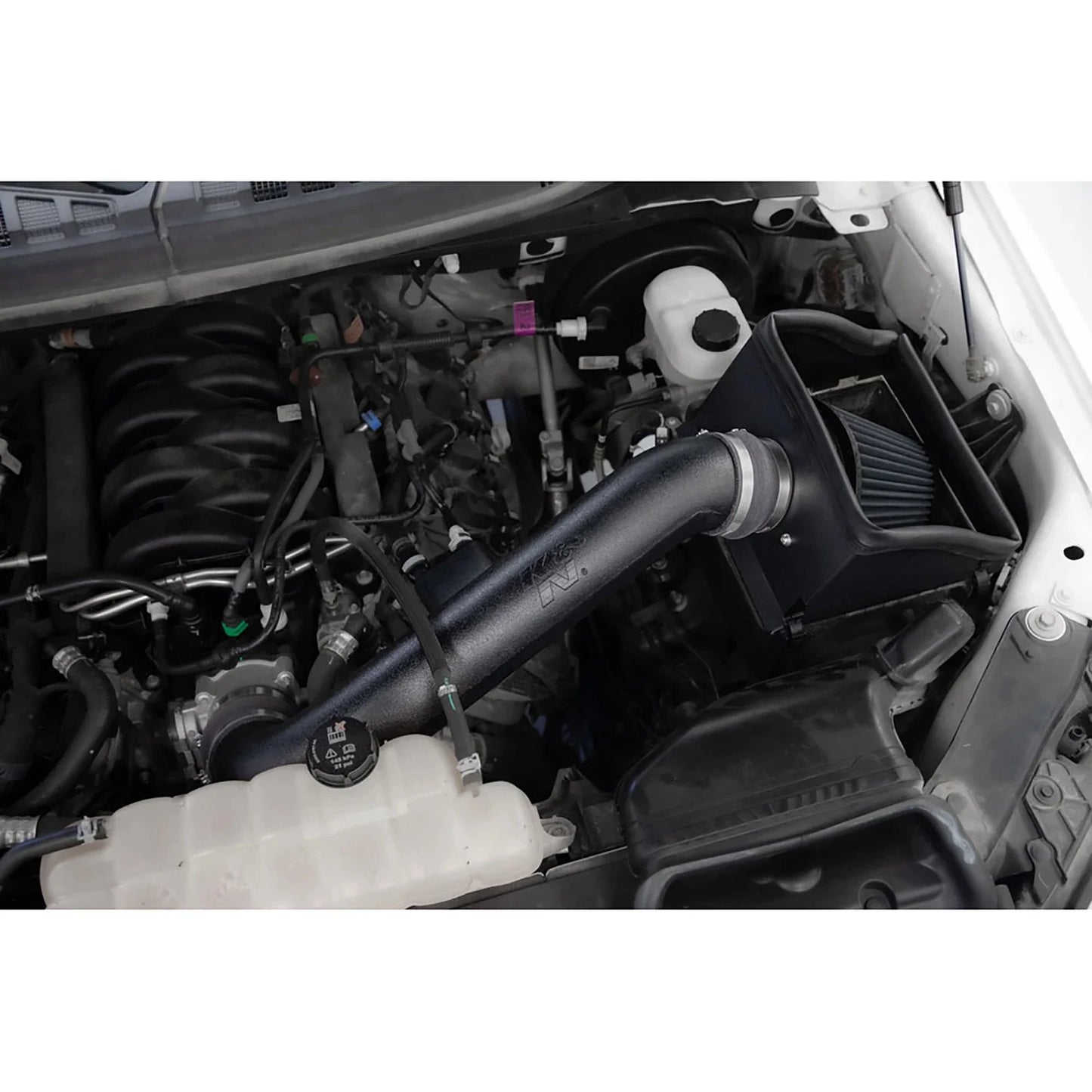 K&N 15-20 Ford F150 V8-5.0L Cold Air Intake - DRYFLOW