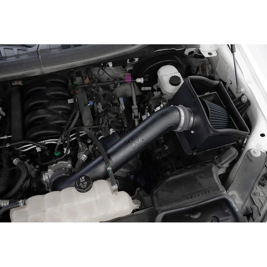 K&N 15-20 Ford F150 V8-5.0L Cold Air Intake - DRYFLOW