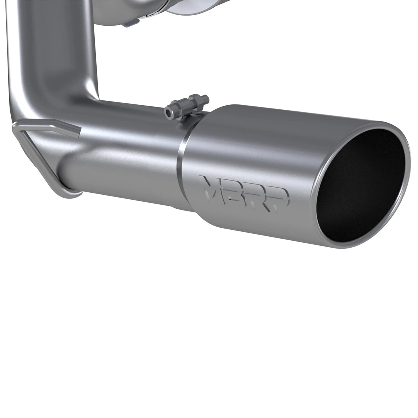 MBRP 04-07 Ford 6.0L E-250/350 Van 4in Cat Back Single Side Exit Alum Exhaust