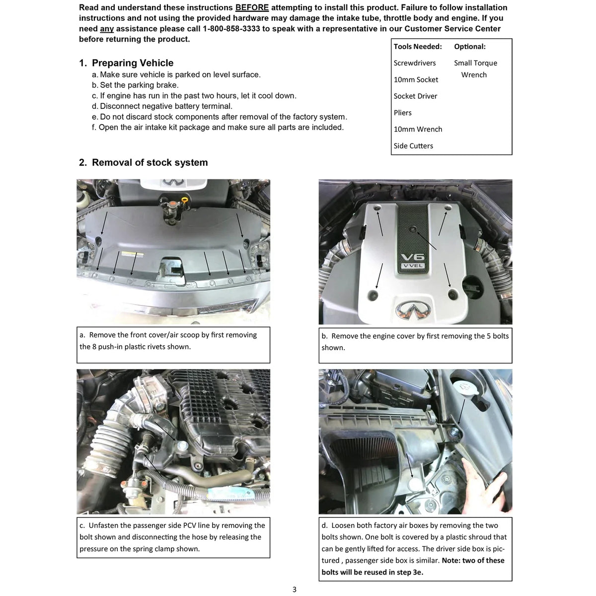 AEM 2014-2016 C.A.S. Infiniti Q50 V6-3.7L F/I Cold Air Intake