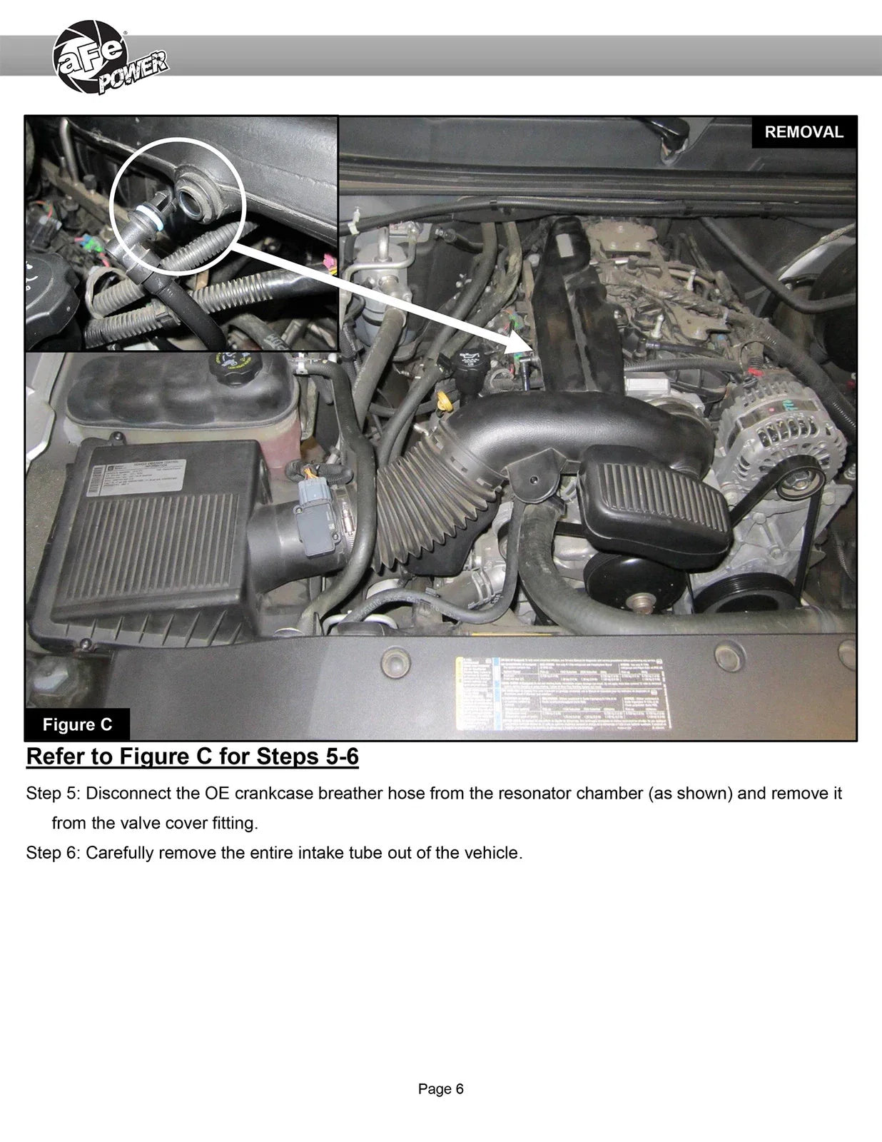 aFe Quantum Cold Air Intake w/ Pro 5R Media 09-13 GM Silverado/Sierra V8-4.8/5.3/6.2L