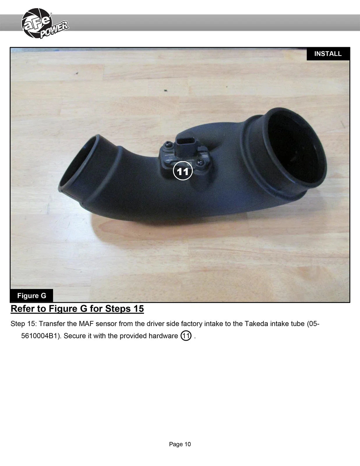 aFe Takeda Stage-2 Pro 5R Cold Air Intake System 16-19 Infinity Q50/Q60 V6-3.0L (tt)