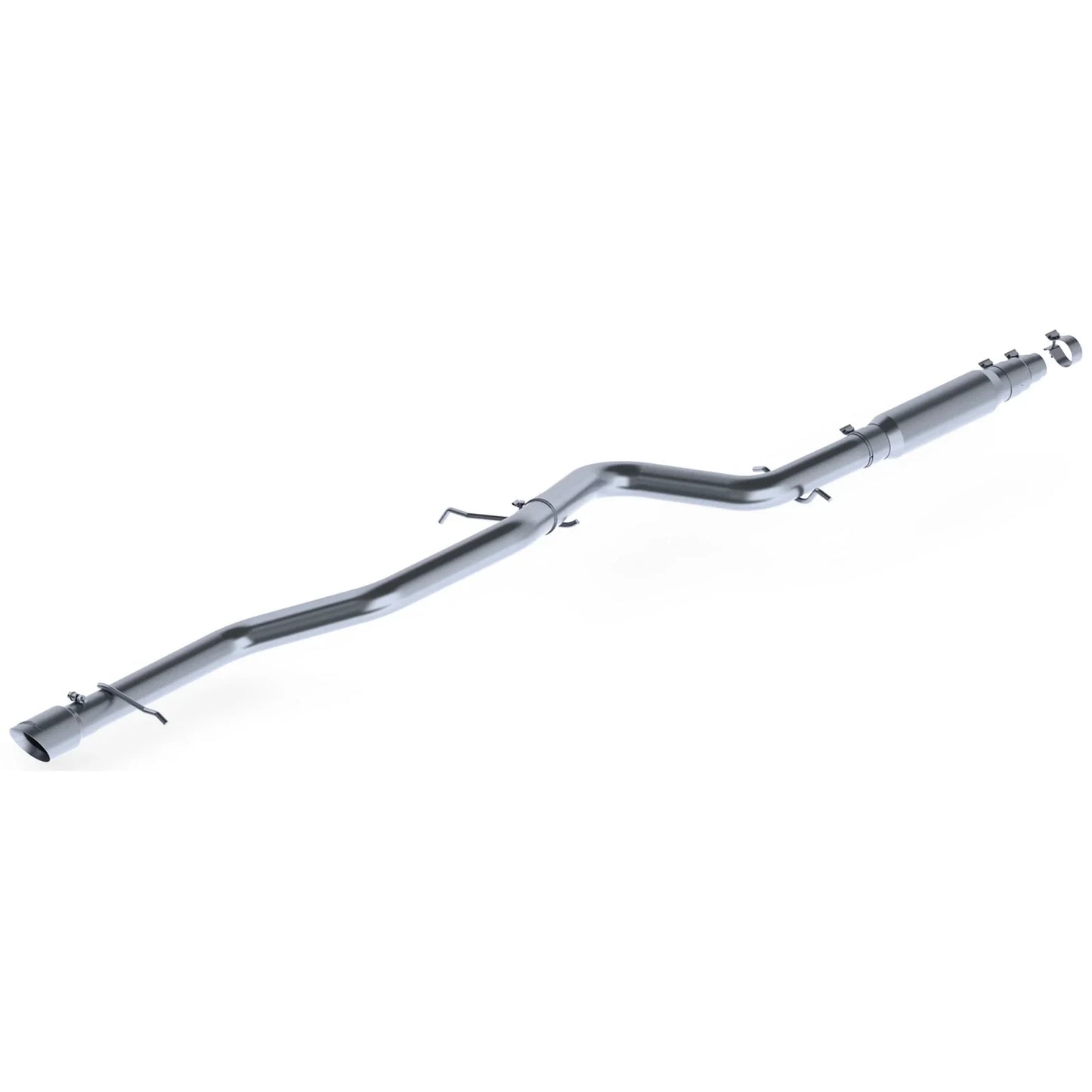 MBRP 05.5-06 VW 1.9L TDI Jetta 3in T409 Cat Back Exhaust