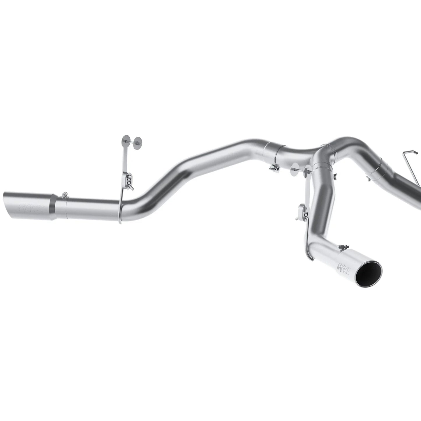 MBRP 14-16 Ram 2500 6.4L 4in 409 SS Dual Side Split Outlet Cat Back Exhaust