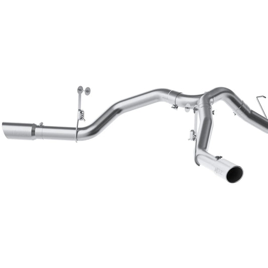 MBRP 14-16 Ram 2500 6.4L 4in 409 SS Dual Side Split Outlet Cat Back Exhaust