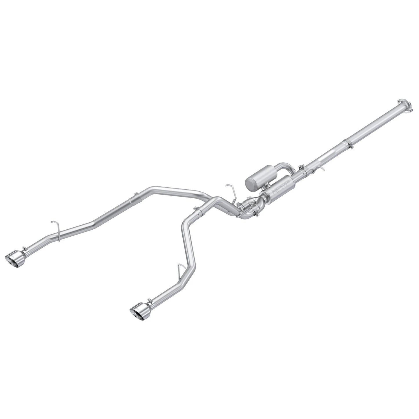 MBRP 2025+ RAM 1500 3.0L Pro Series 3.0in Cat-Back Dual Rear Exit Exhaust - T304 Stainless