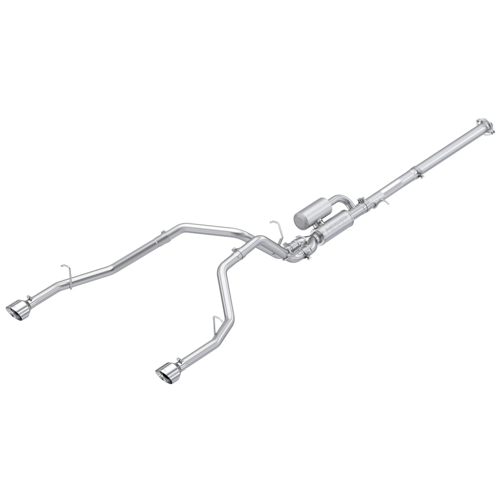MBRP 2025+ RAM 1500 3.0L Pro Series 3.0in Cat-Back Dual Rear Exit Exhaust - T304 Stainless