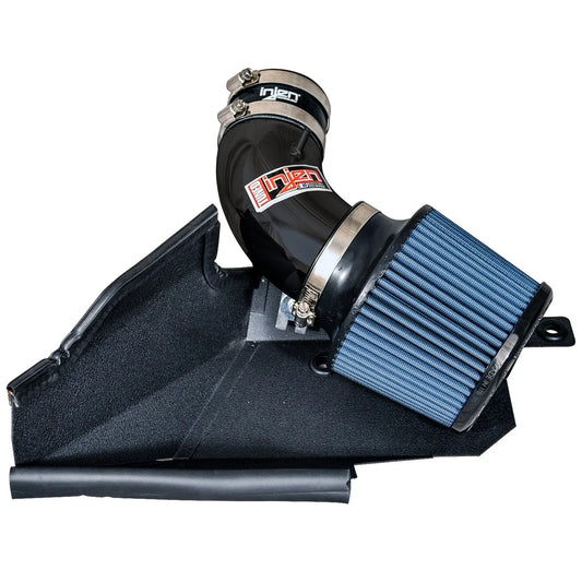 Injen 2015 Volkswagen Golf TDI MK7 2.0L (t) Black SRI with MR Technology and Heat Shield