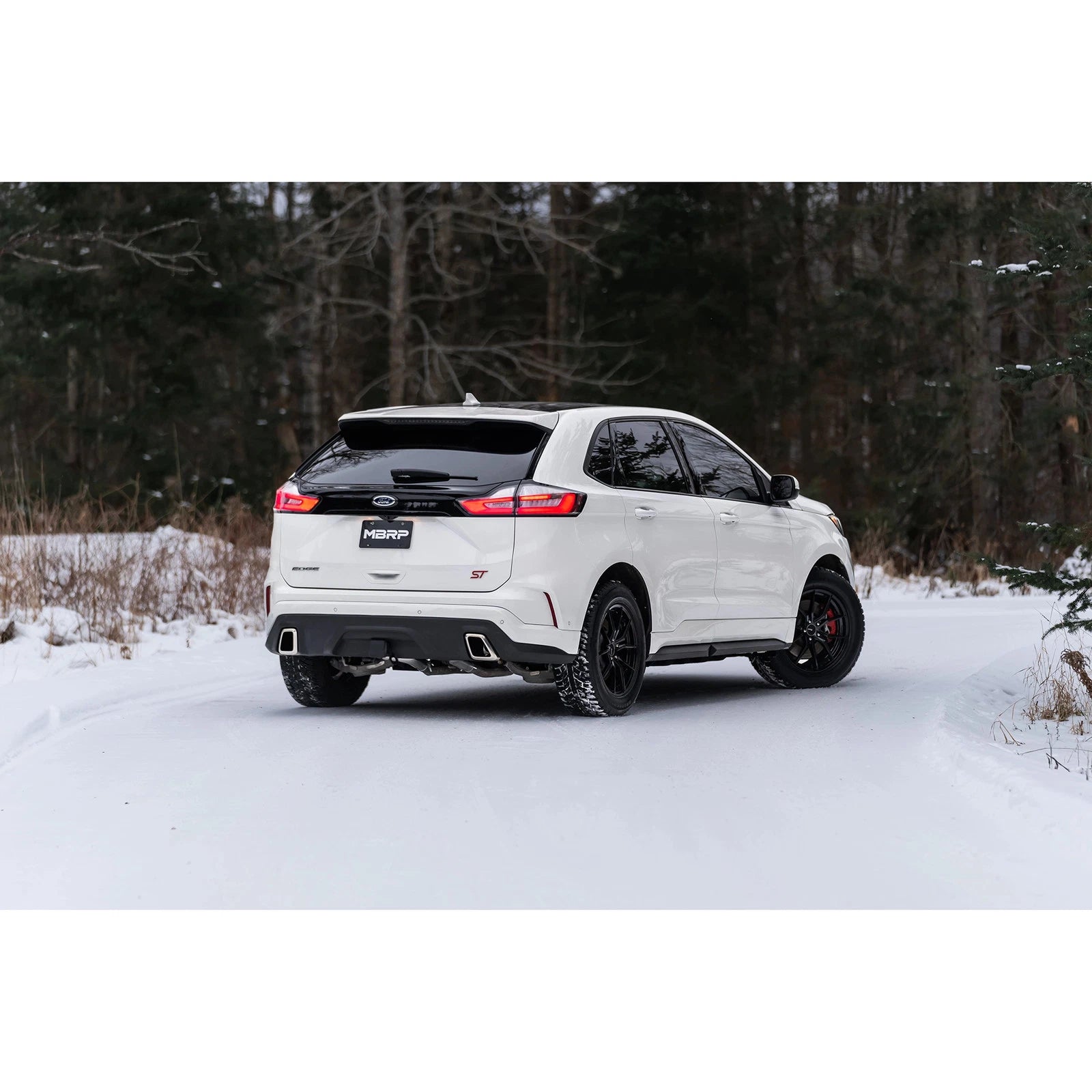 MBRP 19-22 Ford Edge ST 2.5in Dual Rear Exit Axle Back 304 SS Exhaust System