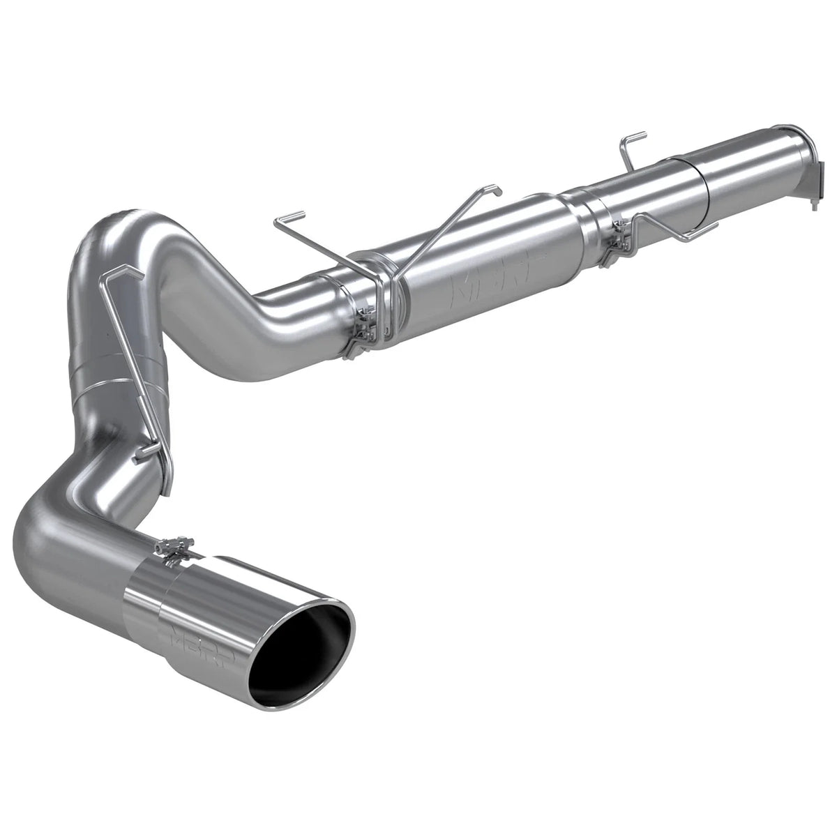 MBRP 2004-2007 Dodge 2500/3500 Cummins 600/610 5 Cat Back Single Side