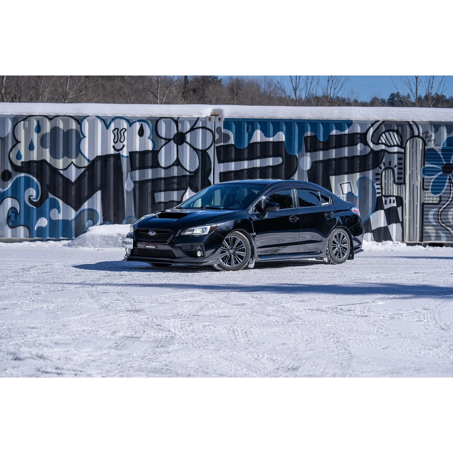 MBRP 15-21 Subaru WRX 2.0L/STI 2.5L/ 11-14 Sedan 3in Cat-Back Single Rear Exit - T304