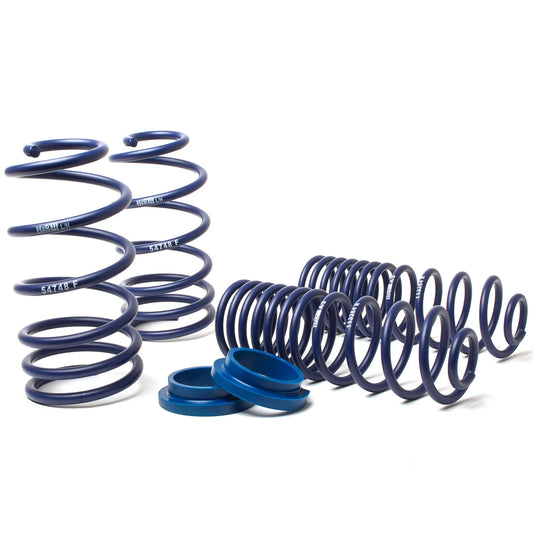 H&R 96-98 Volkswagen Golf/Jetta 8V MK3 Sport Spring (After 7/1/96 & Check Top Hat)