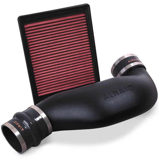 Airaid 05-06 Chevy / GMC / Cadillac 4.8/5.3/6.0L Airaid Jr Intake Kit - Dry / Red Media