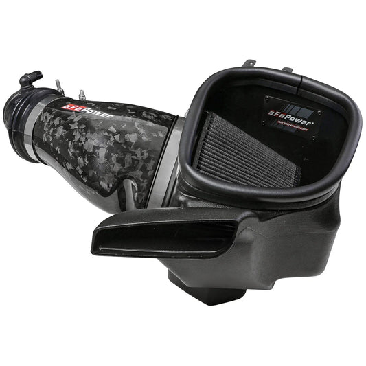 aFe 2021 Dodge Durango SRT Hellcat Track Series Carbon Fiber Cold Air Intake System w/ Pro 5R Filter
