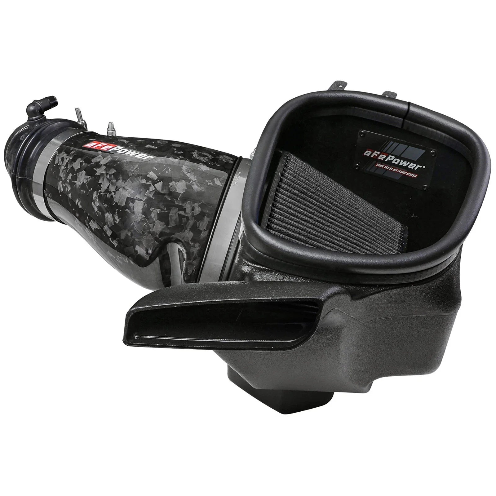 aFe 2021 Dodge Durango SRT Hellcat Track Series Carbon Fiber Cold Air Intake System w/ Pro 5R Filter