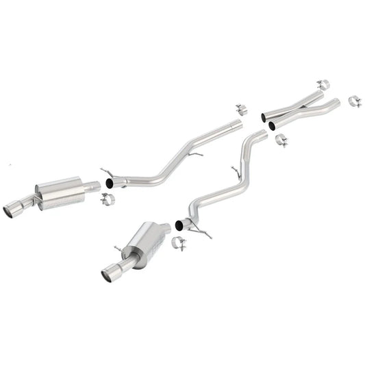 Borla 07-08 BMW 335i Coupe/Sedan Aggressive Catback Exhaust System
