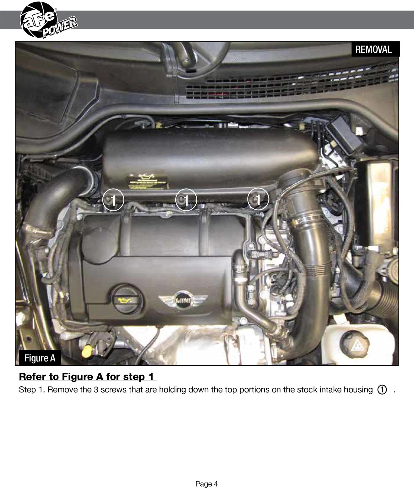 aFe MagnumFORCE Intake Stage-2 Pro DRY S 11-13 Mini Cooper S L4-1.6L (Turbo)