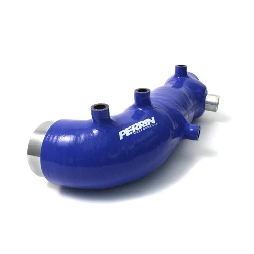 PERRIN 02-07 Subaru WRX / 04-21 STI / 04-08 Forester XT Turbo Inlet Hose - Blue