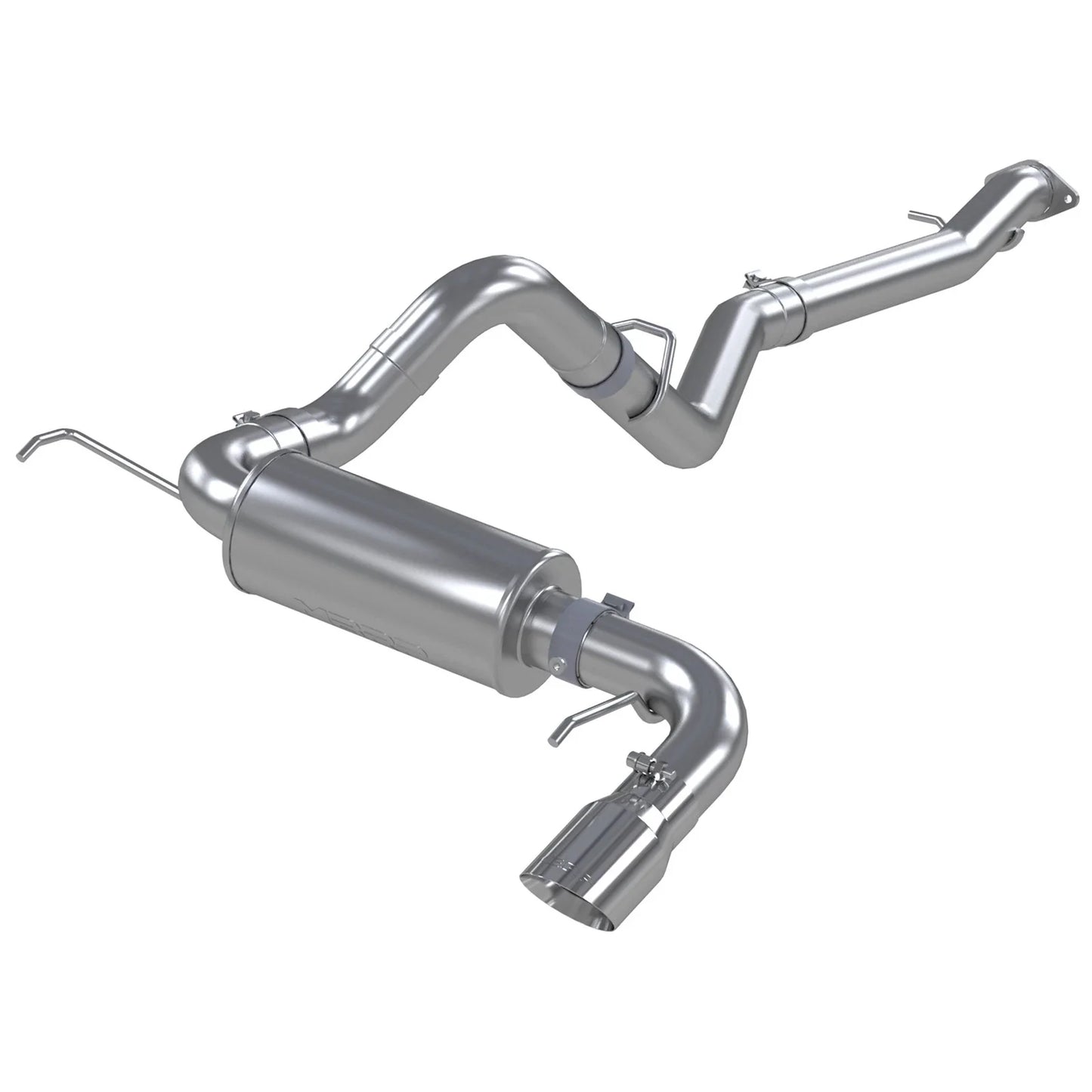 MBRP 2021+ Ford Bronco 2.3L/2.7L EcoBoost 3in Aluminized Steel Catback Exhaust