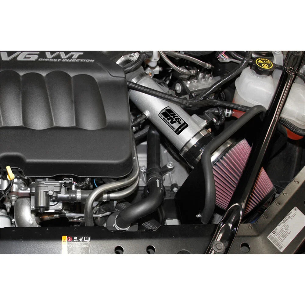 K&N 2013 Chevy Impala  13.6L  69 Series Typhoon Perf Intake Kit