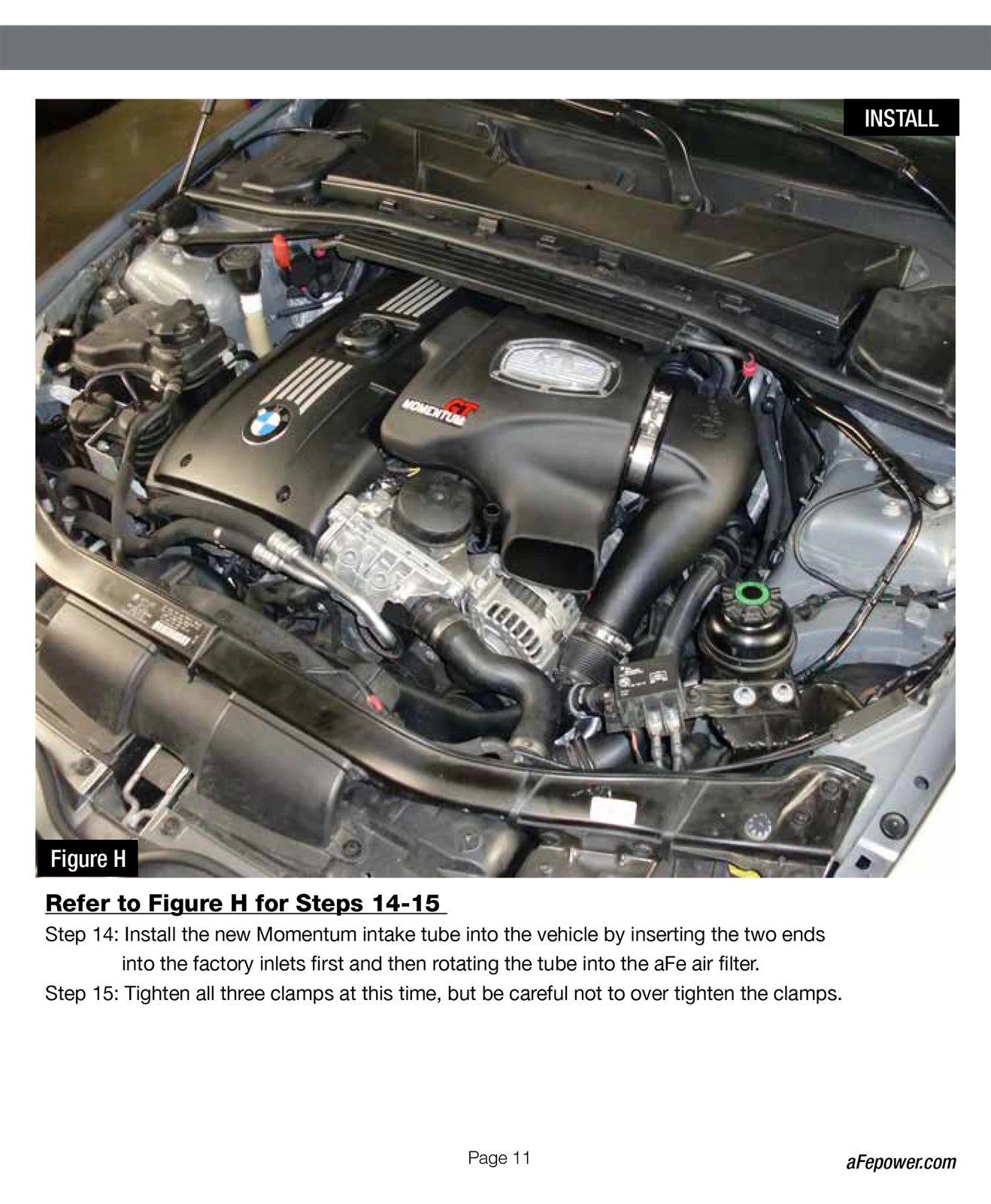 aFe Momentum Pro 5R Intake System 07-10 BMW 335i/is/xi (E90/E92/E93)