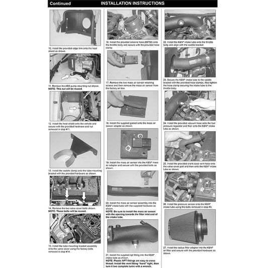 K&N 05-09 Toyota Tacoma L4-2.7L AirCharger Performance Intake