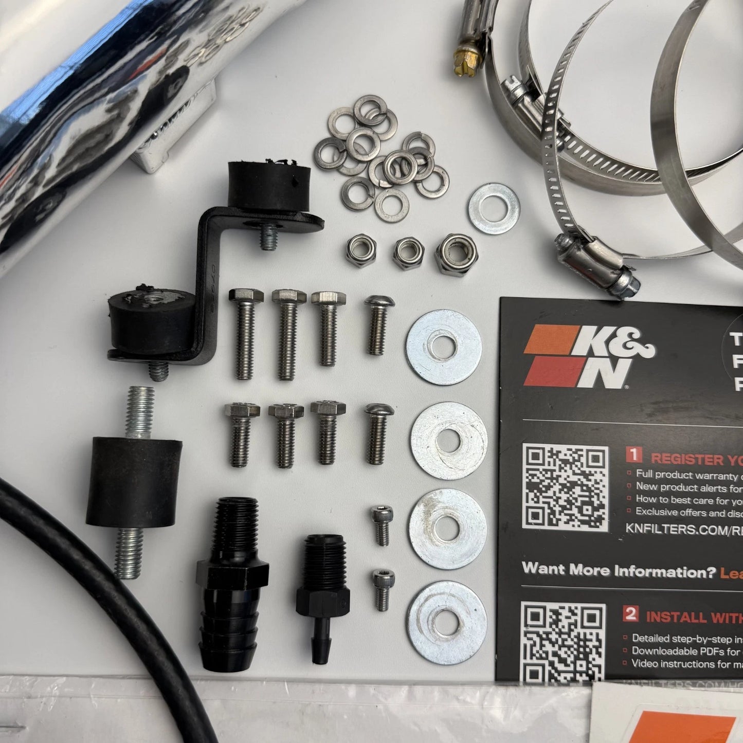 K&N 12-13 Toyota Tacoma 4.0L V6 High Flow Performance Intake